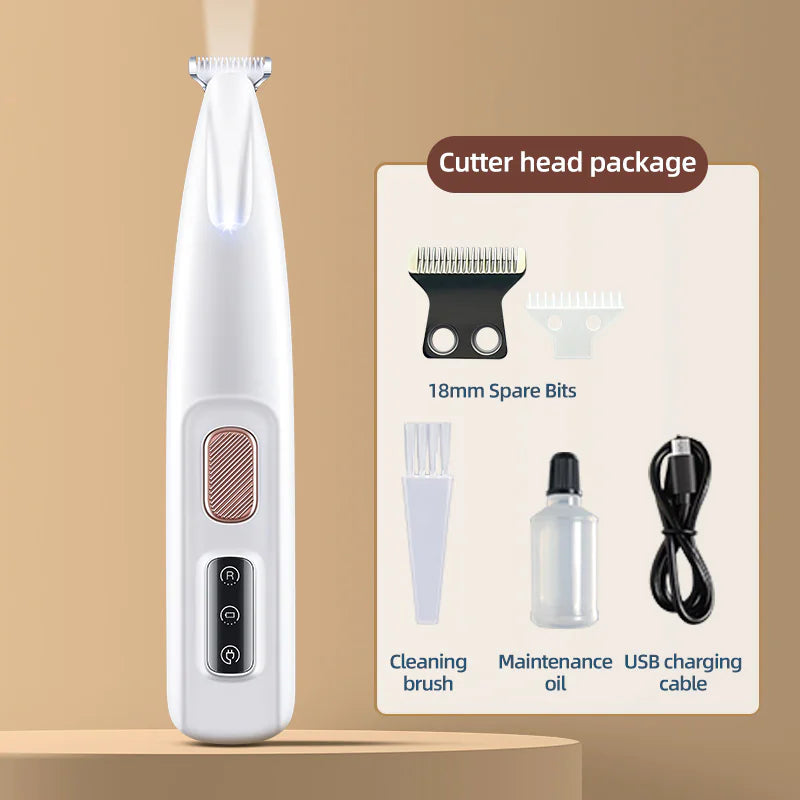 Waterproof Pet Grooming Shaver