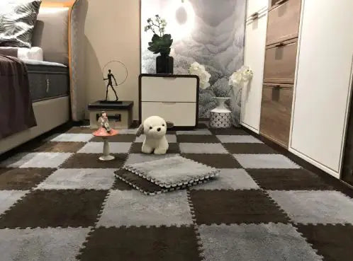 Puzzle Foam Floor Mat