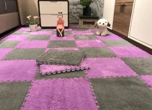 Puzzle Foam Floor Mat