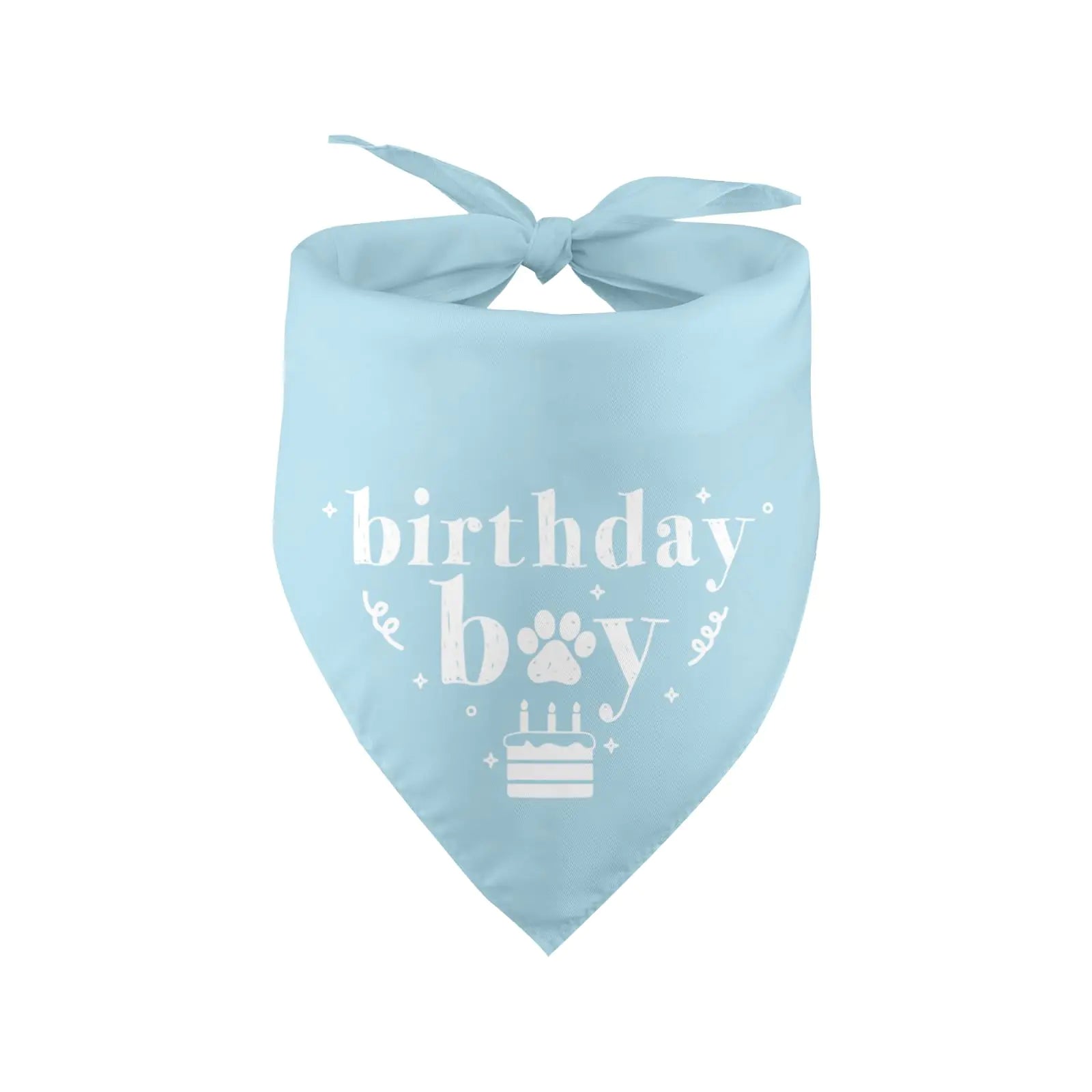 Birthday Boy Dog Bandana Dog Birthday Bandana Boy Blue Puppy Bandanas Boy Dog Birthday Decorations Photo Prop Pet Scarf Pet Accessories for Dog Lover