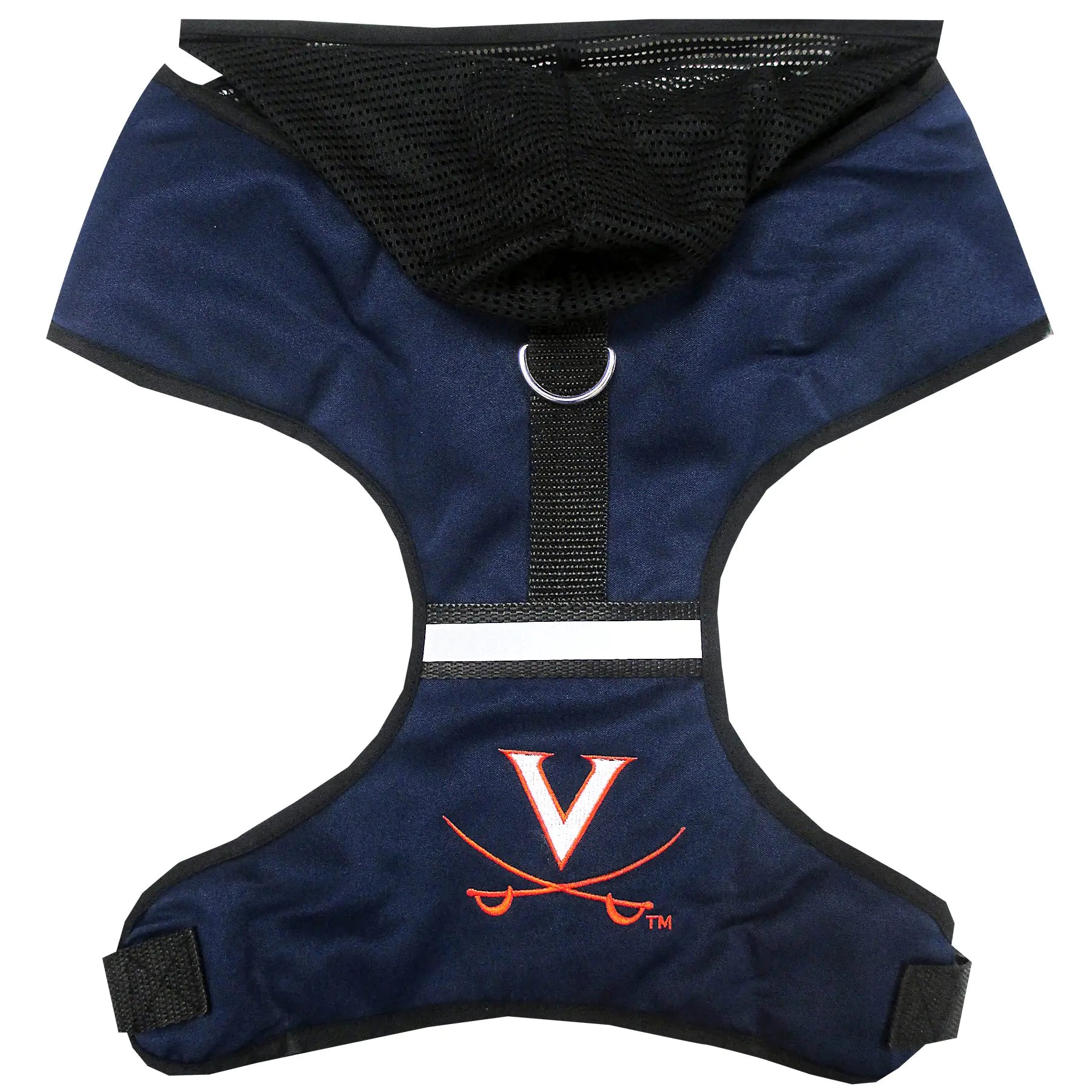 Pets First Collegiate Pet Accessories Virginia Cavaliers Hooded Harness Size Small