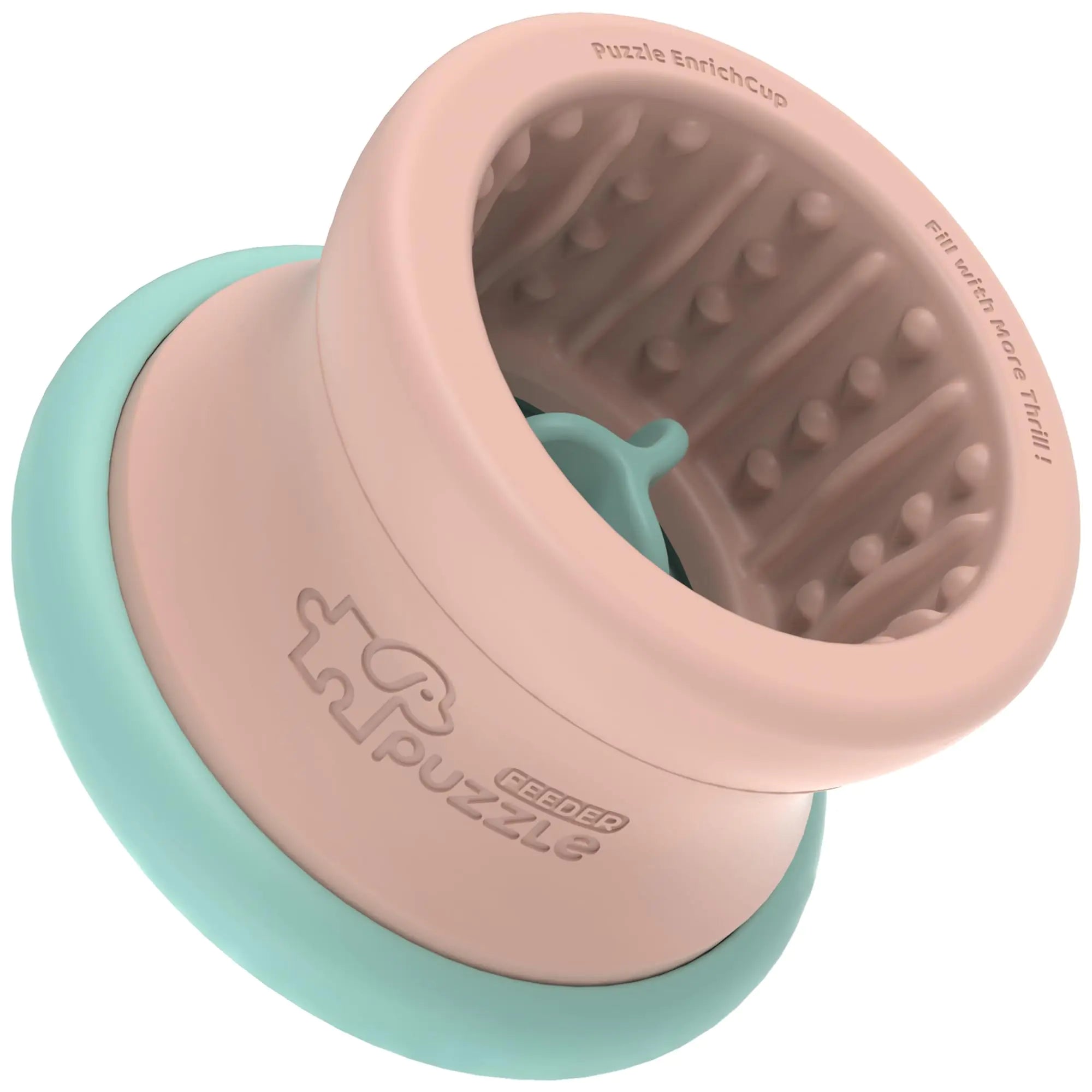 Puzzle Feeder Dog Puzzle Toys Interactive Dog Toys to Keep Them BusyDetachable Dog Enrichment Toys Easy to Clean Dog Toys for Large and XL Dogs